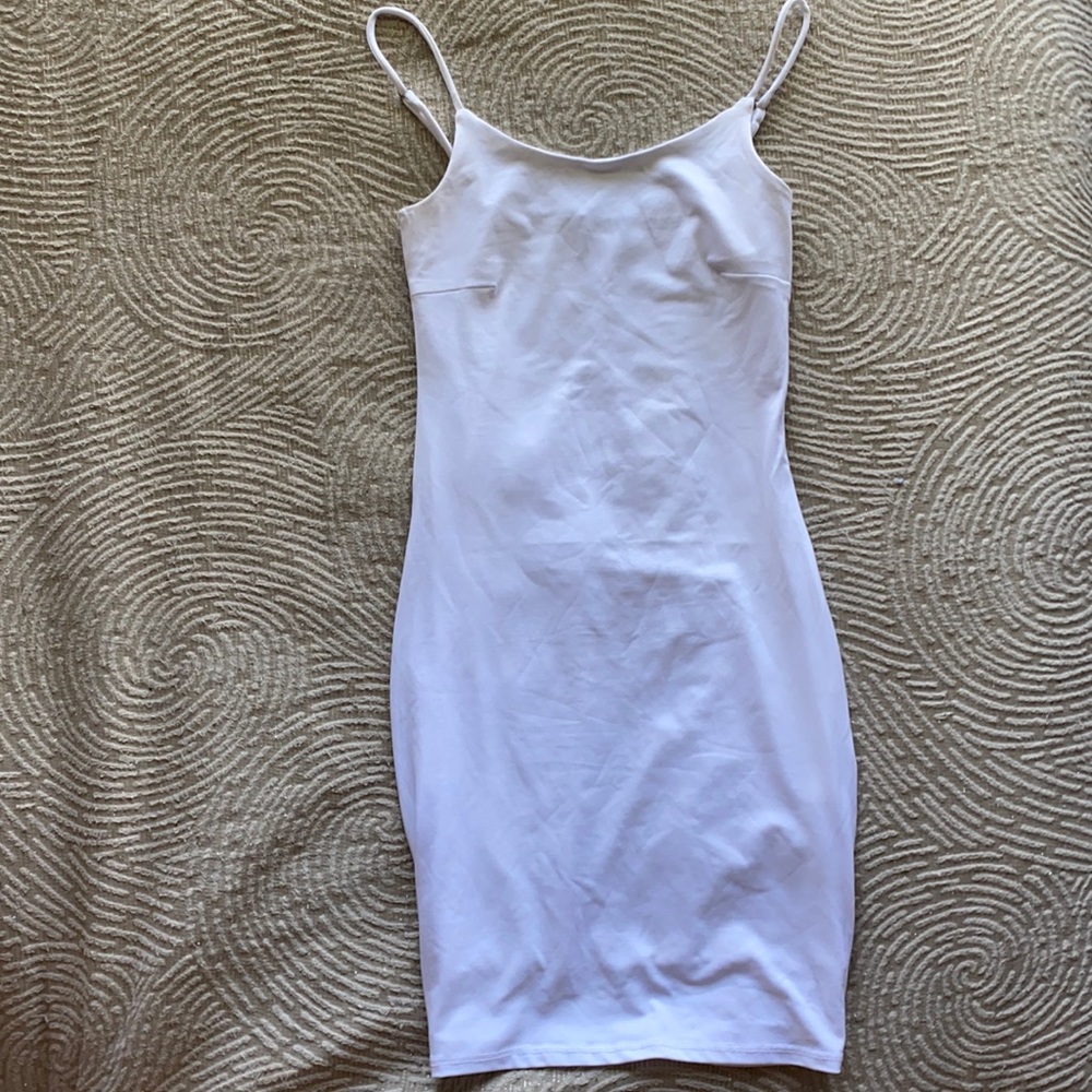 Fashion Nova White bodycon Dress